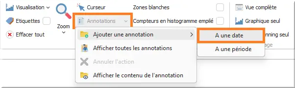 Ajouter une annotation